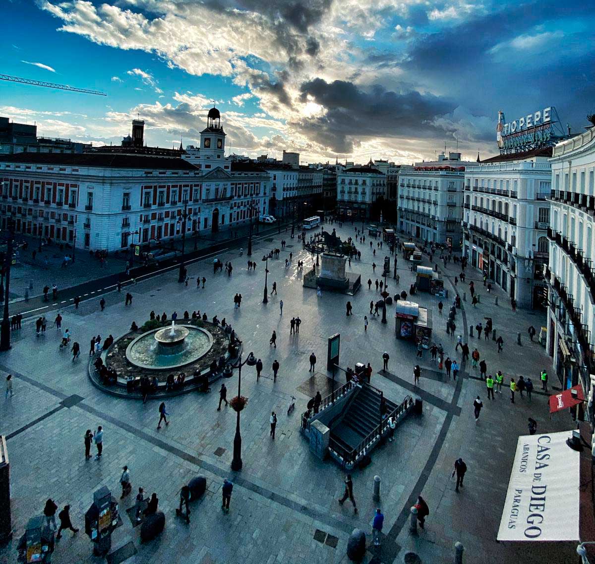 piso compartido madrid, oficina